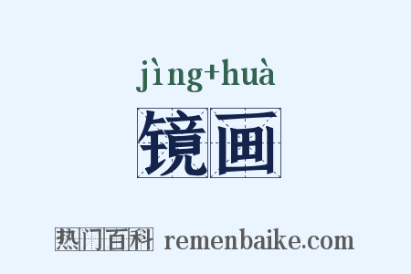 镜画是什么意思的图片